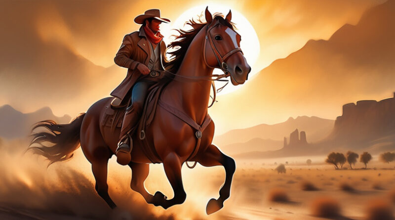 C’est quoi, l’équitation western ?